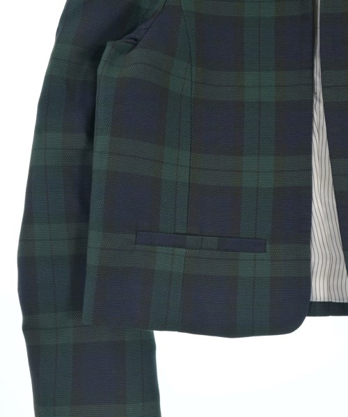 Brooks Brothers Red Fleece（ブルックスブラザーズレッドフリース）ノーカラージャケット 緑 サイズ:0(XS位) レディース/2200631047056