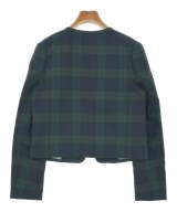 Brooks Brothers Red Fleece（ブルックスブラザーズレッドフリース）ノーカラージャケット 緑 サイズ:0(XS位) レディース/2200631047056