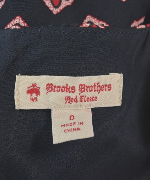 Brooks Brothers Red Fleece（ブルックスブラザーズレッドフリース）ワンピース 紺 サイズ:36(XS位) レディース/2200616363102