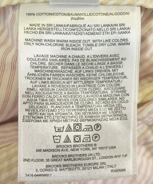 Brooks Brothers Red Fleece（ブルックスブラザーズレッドフリース）その他 ベージュ サイズ:36(XXL位) メンズ/2200634010057