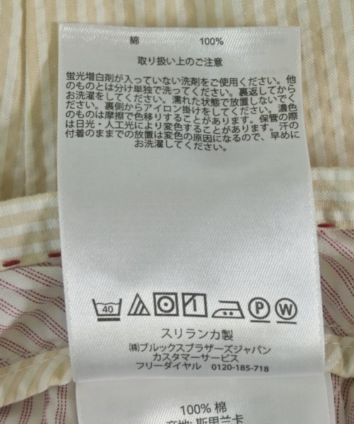 Brooks Brothers Red Fleece（ブルックスブラザーズレッドフリース）その他 ベージュ サイズ:36(XXL位) メンズ/2200634010057