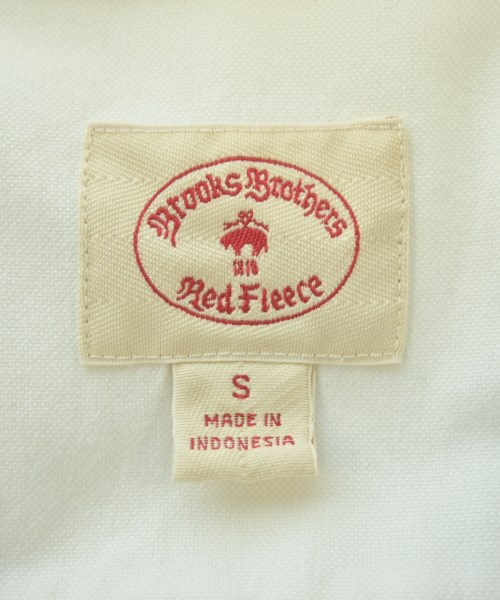 Brooks Brothers Red Fleece（ブルックスブラザーズレッドフリース）カジュアルシャツ 白 サイズ:S メンズ/2200617109198