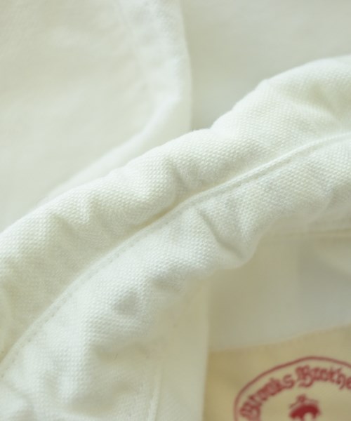 Brooks Brothers Red Fleece（ブルックスブラザーズレッドフリース）カジュアルシャツ 白 サイズ:S メンズ/2200617109198