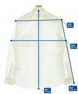 Brooks Brothers Red Fleece（ブルックスブラザーズレッドフリース）カジュアルシャツ 白 サイズ:S メンズ/2200617109198