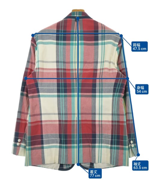 Brooks Brothers Red Fleece（ブルックスブラザーズレッドフリース）カジュアルジャケット 赤 サイズ:BB3(XL位) メンズ/2200605418080