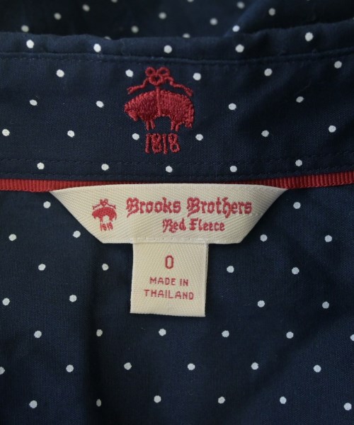 Brooks Brothers Red Fleece（ブルックスブラザーズレッドフリース）カジュアルシャツ 紺 サイズ:0(XS位) レディース/2200604541048