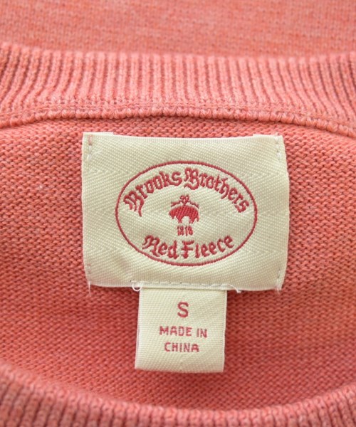 Brooks Brothers Red Fleece（ブルックスブラザーズレッドフリース）ニット・セーター オレンジ サイズ:S メンズ/2200599152021