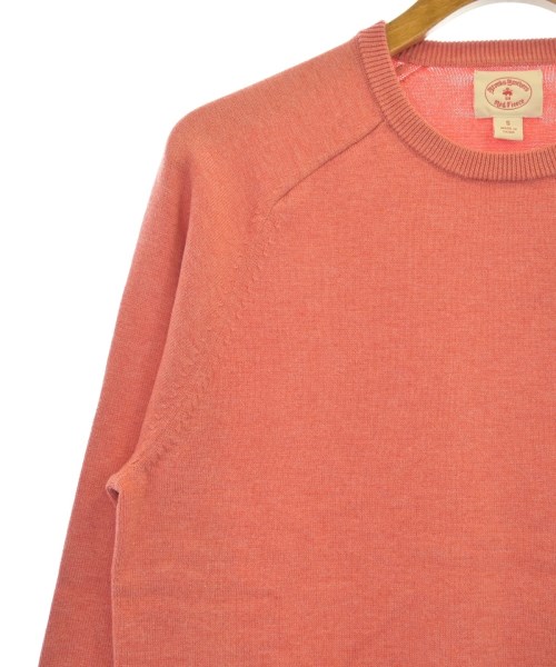 Brooks Brothers Red Fleece（ブルックスブラザーズレッドフリース）ニット・セーター オレンジ サイズ:S メンズ/2200599152021