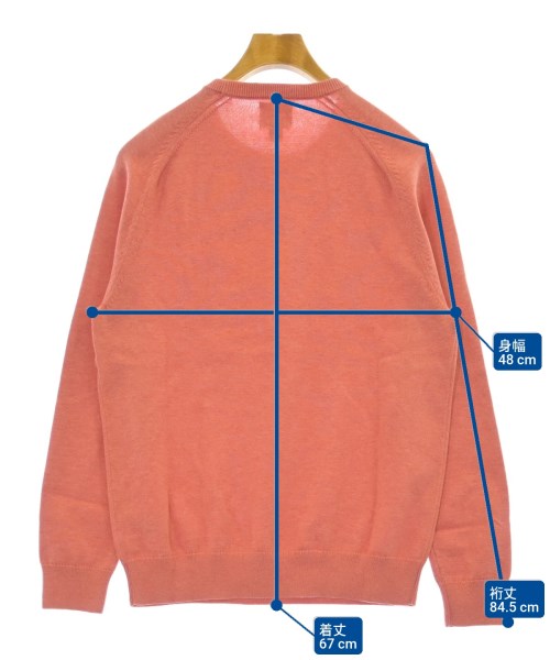 Brooks Brothers Red Fleece（ブルックスブラザーズレッドフリース）ニット・セーター オレンジ サイズ:S メンズ/2200599152021