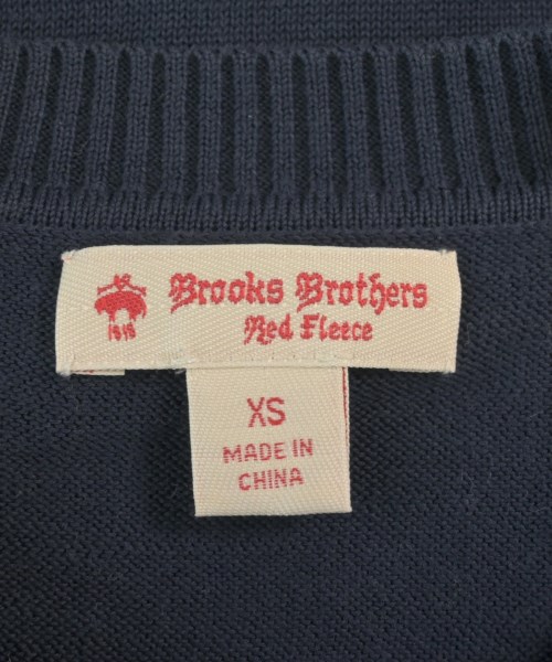 Brooks Brothers Red Fleece（ブルックスブラザーズレッドフリース）カーディガン 紺 サイズ:XS レディース/2200603354045