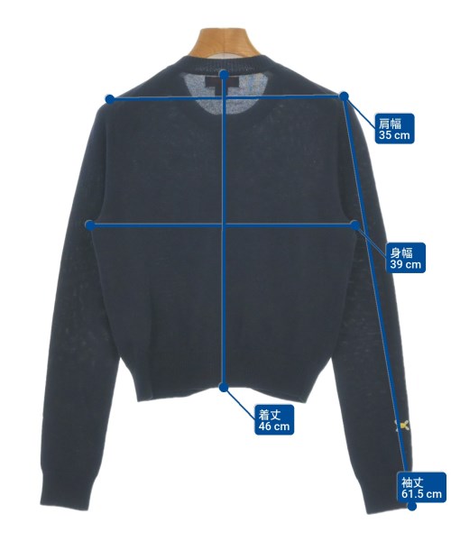 Brooks Brothers Red Fleece（ブルックスブラザーズレッドフリース）カーディガン 紺 サイズ:XS レディース/2200603354045