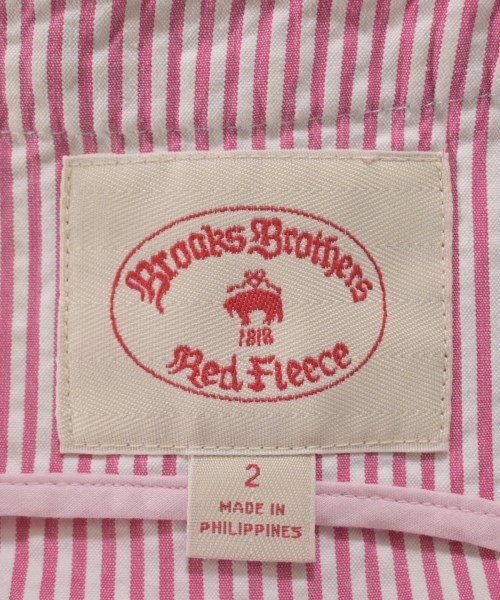 Brooks Brothers Red Fleece（ブルックスブラザーズレッドフリース）ワンピース ピンク サイズ:2(M位) レディース/2200604790460