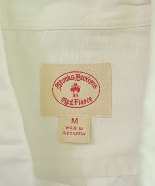 Brooks Brothers Red Fleece（ブルックスブラザーズレッドフリース）カジュアルシャツ 白 サイズ:M メンズ/2200606741118