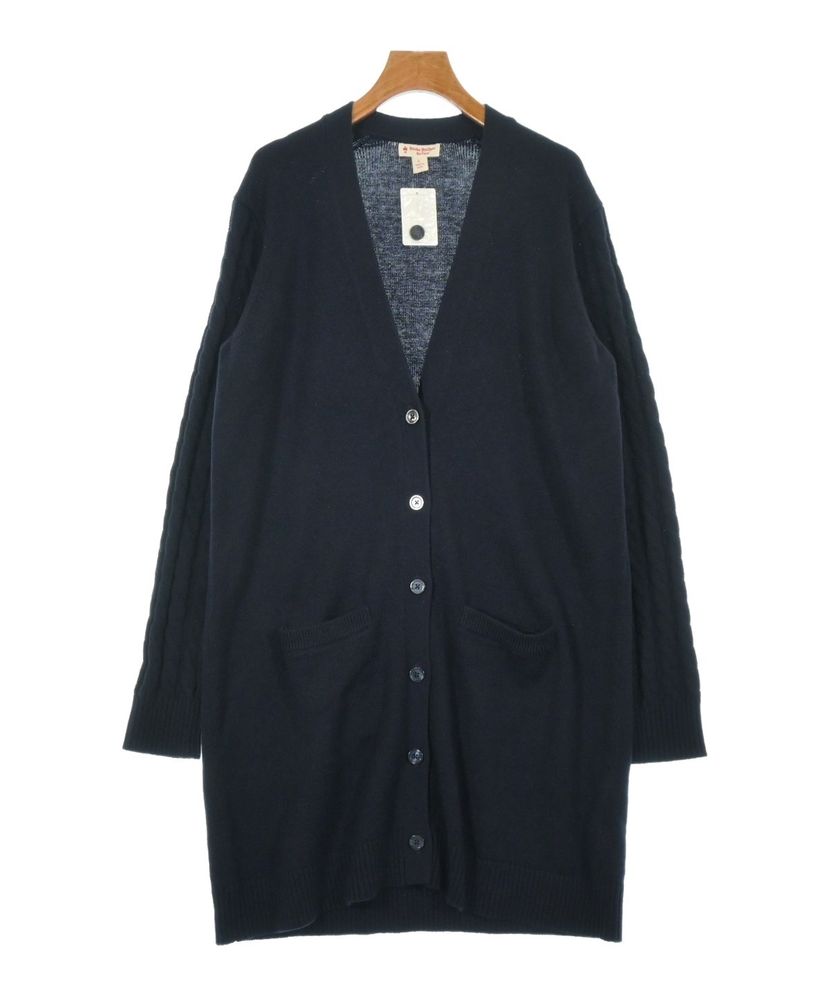 【新品】BLACK FLEECE ブルックスブラザーズ ニット カーディガン Brooks Brothers Red Fleece（ブルックスブラザーズレッド