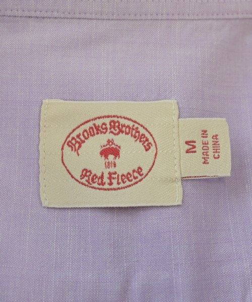 Brooks Brothers Red Fleece（ブルックスブラザーズレッドフリース）カジュアルシャツ 紫 サイズ:M メンズ/2200672919039