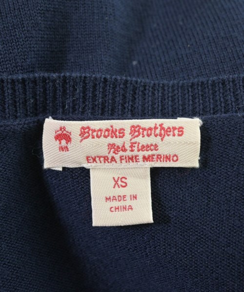 Brooks Brothers Red Fleece（ブルックスブラザーズレッドフリース）カーディガン 紺 サイズ:XS レディース/2200674141018