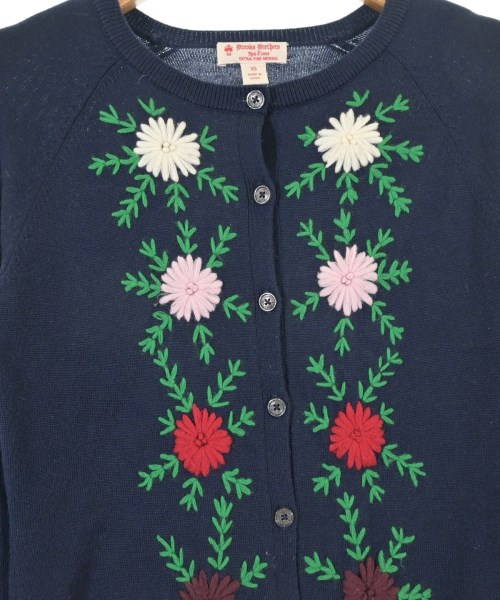 Brooks Brothers Red Fleece（ブルックスブラザーズレッドフリース）カーディガン 紺 サイズ:XS レディース/2200674141018