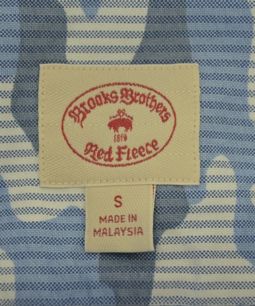 Brooks Brothers Red Fleece（ブルックスブラザーズレッドフリース）カジュアルシャツ 青 サイズ:S メンズ/2200690780123