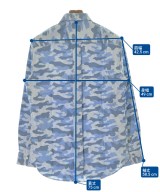 Brooks Brothers Red Fleece（ブルックスブラザーズレッドフリース）カジュアルシャツ 青 サイズ:S メンズ/2200690780123