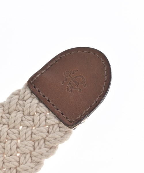 Brooks Brothers Red Fleece（ブルックスブラザーズレッドフリース）ベルト 白 サイズ:- メンズ/2200690780147