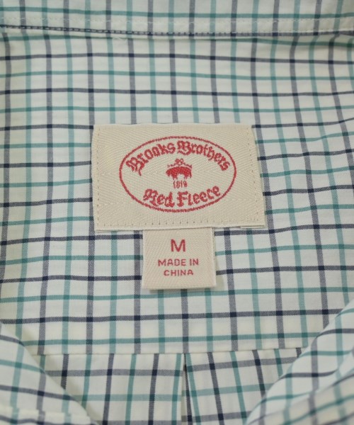 Brooks Brothers Red Fleece（ブルックスブラザーズレッドフリース）カジュアルシャツ 白 サイズ:M メンズ/2200643985193