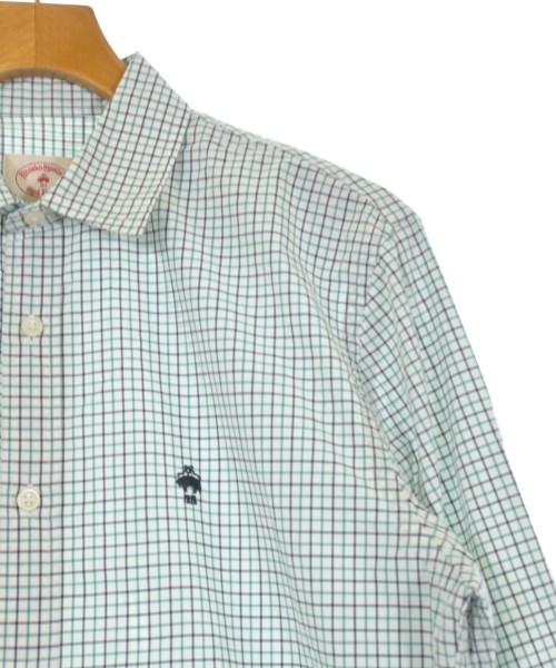 Brooks Brothers Red Fleece（ブルックスブラザーズレッドフリース）カジュアルシャツ 白 サイズ:M メンズ/2200643985193