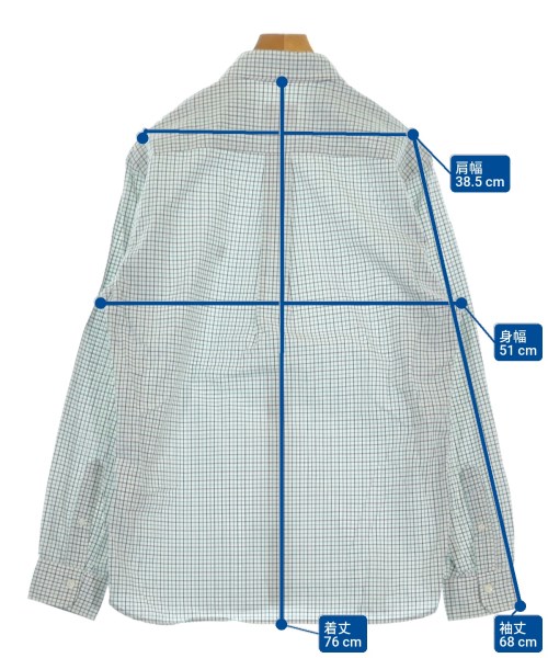 Brooks Brothers Red Fleece（ブルックスブラザーズレッドフリース）カジュアルシャツ 白 サイズ:M メンズ/2200643985193