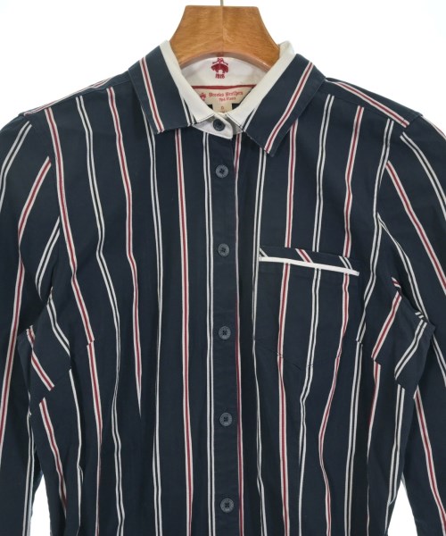 Brooks Brothers Red Fleece（ブルックスブラザーズレッドフリース）シャツワンピース 紺 サイズ:0(XS位) レディース/2200650544024