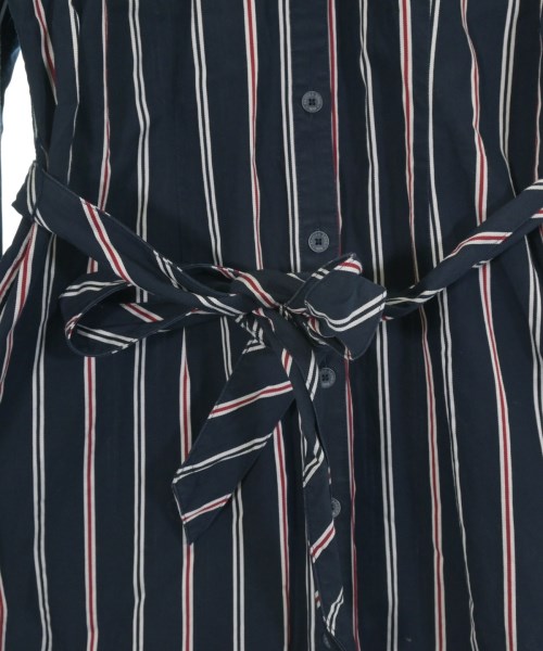 Brooks Brothers Red Fleece（ブルックスブラザーズレッドフリース）シャツワンピース 紺 サイズ:0(XS位) レディース/2200650544024