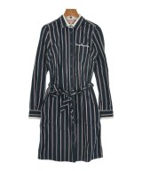 Brooks Brothers Red Fleece（ブルックスブラザーズレッドフリース）シャツワンピース 紺 サイズ:0(XS位) レディース/2200650544024