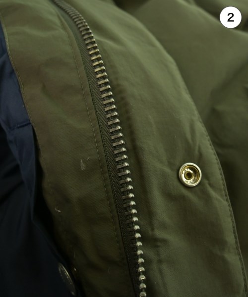 Brooks Brothers Red Fleece（ブルックスブラザーズレッドフリース）ダウンジャケット/ダウンベスト カーキ サイズ:M メンズ/2200658166013