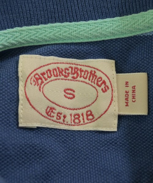 Brooks Brothers Red Fleece（ブルックスブラザーズレッドフリース）ポロシャツ 青 サイズ:S メンズ/2200711417038