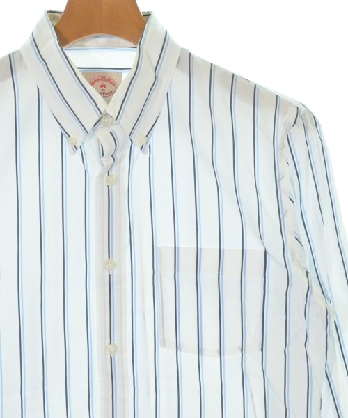 Brooks Brothers Red Fleece（ブルックスブラザーズレッドフリース）カジュアルシャツ 白 サイズ:S メンズ/2200711417052