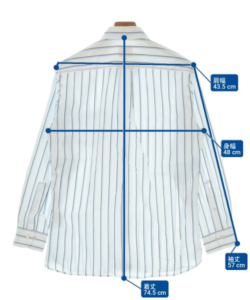 Brooks Brothers Red Fleece（ブルックスブラザーズレッドフリース）カジュアルシャツ 白 サイズ:S メンズ/2200711417052
