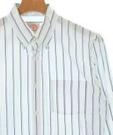 Brooks Brothers Red Fleece（ブルックスブラザーズレッドフリース）カジュアルシャツ 白 サイズ:S メンズ/2200711417052