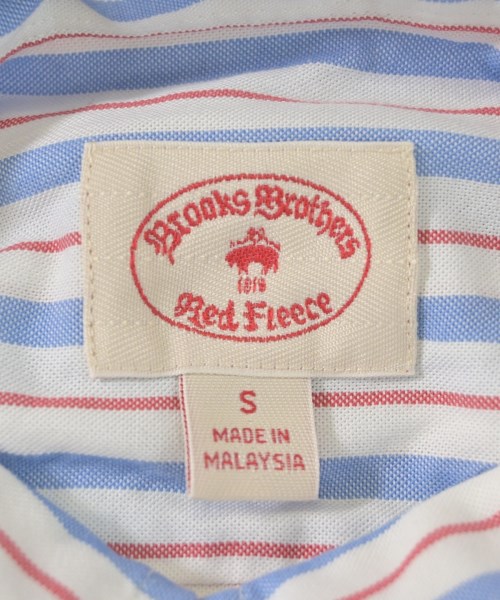 Brooks Brothers Red Fleece（ブルックスブラザーズレッドフリース）カジュアルシャツ 白 サイズ:S メンズ/2200711417069