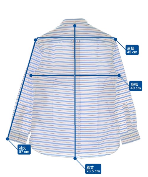 Brooks Brothers Red Fleece（ブルックスブラザーズレッドフリース）カジュアルシャツ 白 サイズ:S メンズ/2200711417069