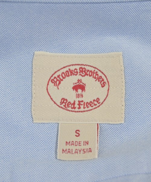 Brooks Brothers Red Fleece（ブルックスブラザーズレッドフリース）カジュアルシャツ 青 サイズ:S メンズ/2200711417106