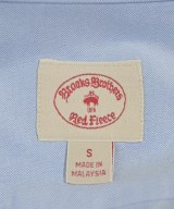 Brooks Brothers Red Fleece（ブルックスブラザーズレッドフリース）カジュアルシャツ 青 サイズ:S メンズ/2200711417106