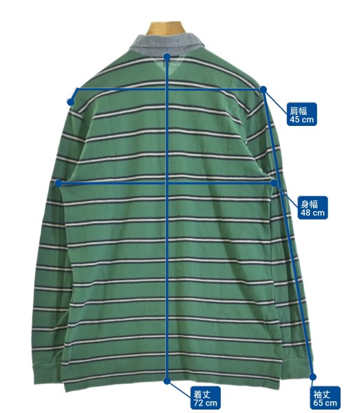 Brooks Brothers Red Fleece（ブルックスブラザーズレッドフリース）ポロシャツ 緑 サイズ:XL メンズ/2200714548012