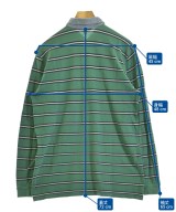 Brooks Brothers Red Fleece（ブルックスブラザーズレッドフリース）ポロシャツ 緑 サイズ:XL メンズ/2200714548012