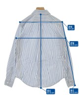 Brooks Brothers Red Fleece（ブルックスブラザーズレッドフリース）ドレスシャツ 青 サイズ:38(S位) レディース/2200715001189