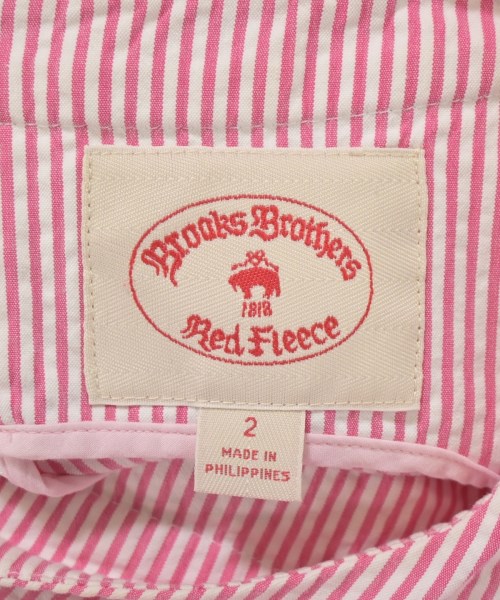 Brooks Brothers Red Fleece（ブルックスブラザーズレッドフリース）ワンピース 白 サイズ:2(M位) レディース/2200714895024