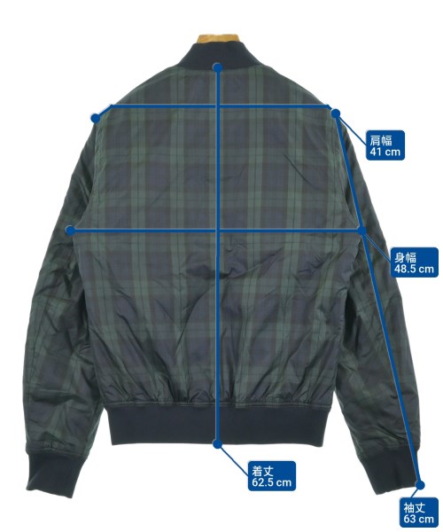 Brooks Brothers Red Fleece（ブルックスブラザーズレッドフリース）ブルゾン 紺 サイズ:XS メンズ/2200654059142