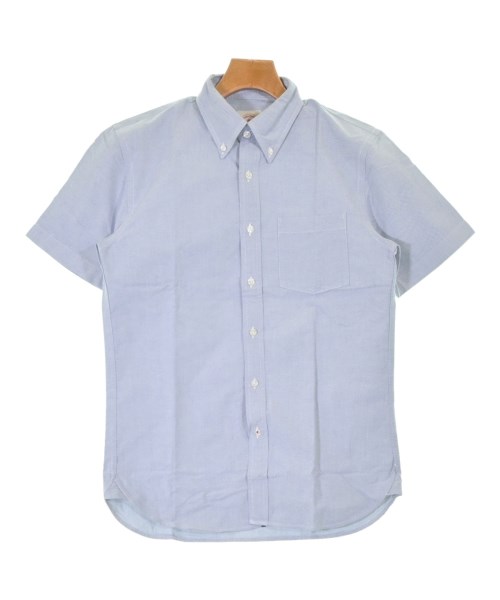 Brooks Brothers Red Fleece(ブルックスブラザーズレッドフリース)カジュアルシャツ 青 サイズ:XS/2200647040164