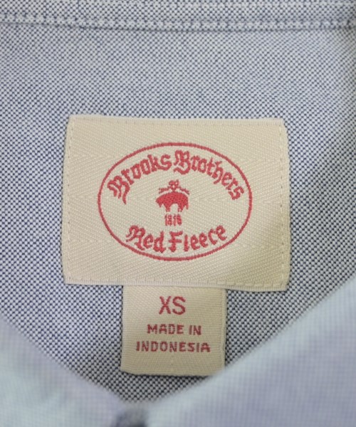 Brooks Brothers Red Fleece（ブルックスブラザーズレッドフリース）カジュアルシャツ 青 サイズ:XS メンズ/2200647040164