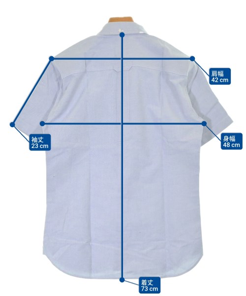 Brooks Brothers Red Fleece（ブルックスブラザーズレッドフリース）カジュアルシャツ 青 サイズ:XS メンズ/2200647040164