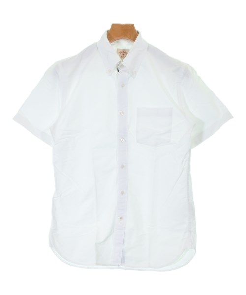 Brooks Brothers Red Fleece(ブルックスブラザーズレッドフリース)カジュアルシャツ 白 サイズ:XS/2200647040171