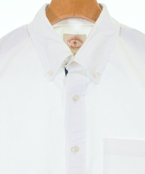 Brooks Brothers Red Fleece（ブルックスブラザーズレッドフリース）カジュアルシャツ 白 サイズ:XS メンズ/2200647040171