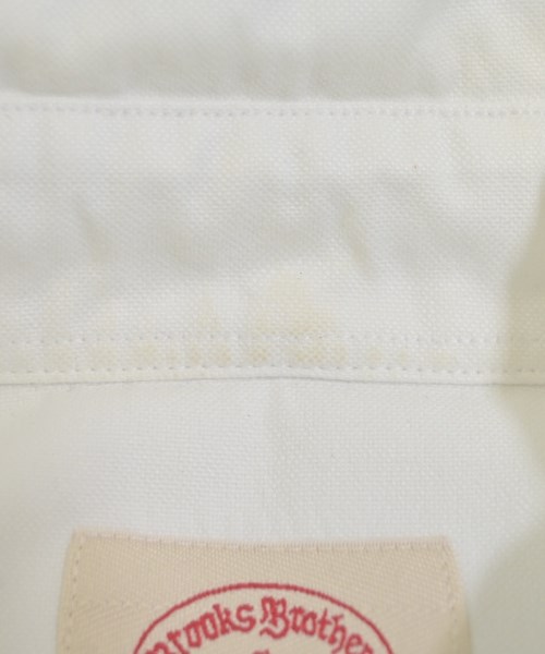 Brooks Brothers Red Fleece（ブルックスブラザーズレッドフリース）カジュアルシャツ 白 サイズ:XS メンズ/2200647040171